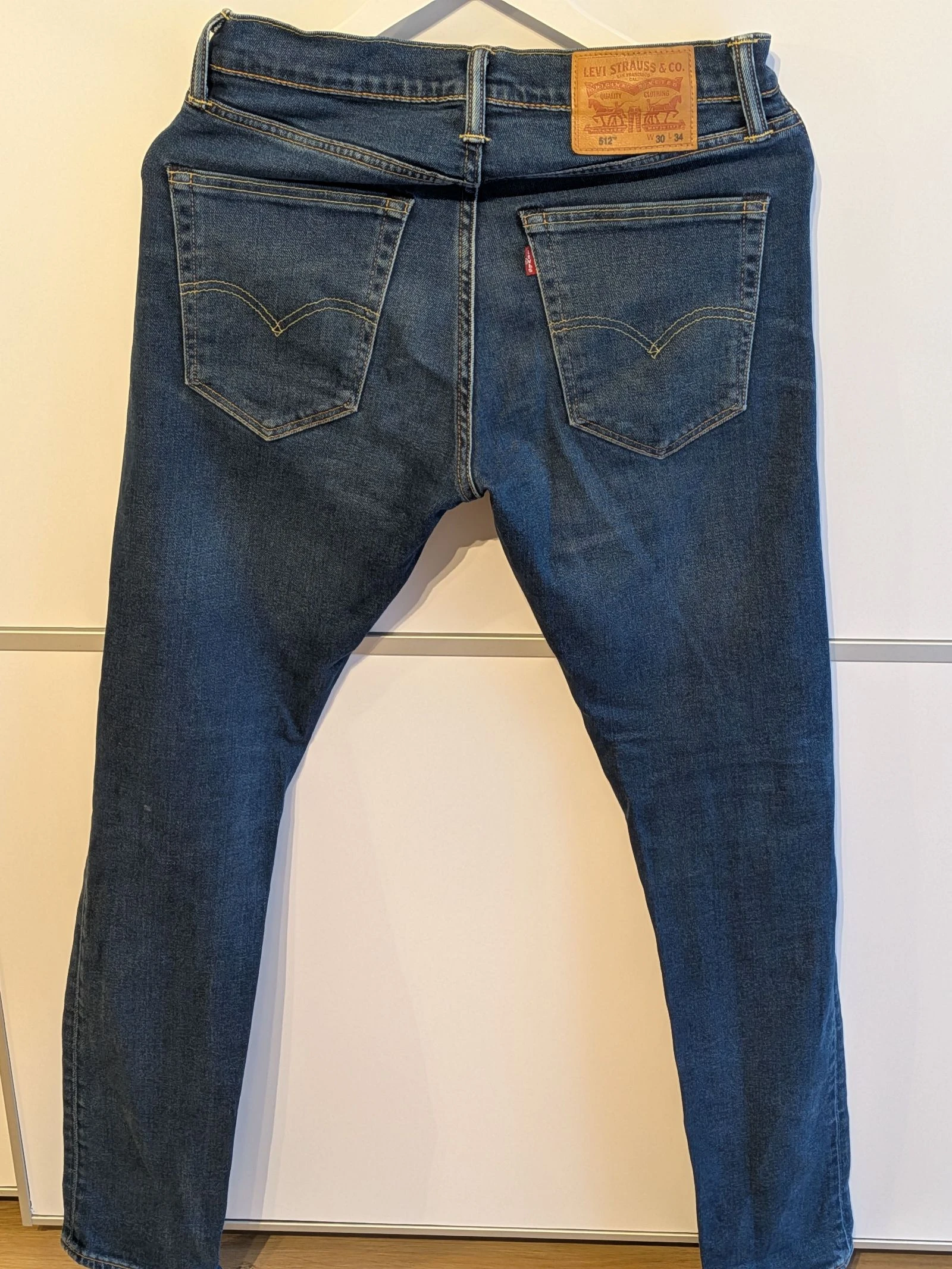 Levis 512 Slim Taper T -W30 L34 – photo 2